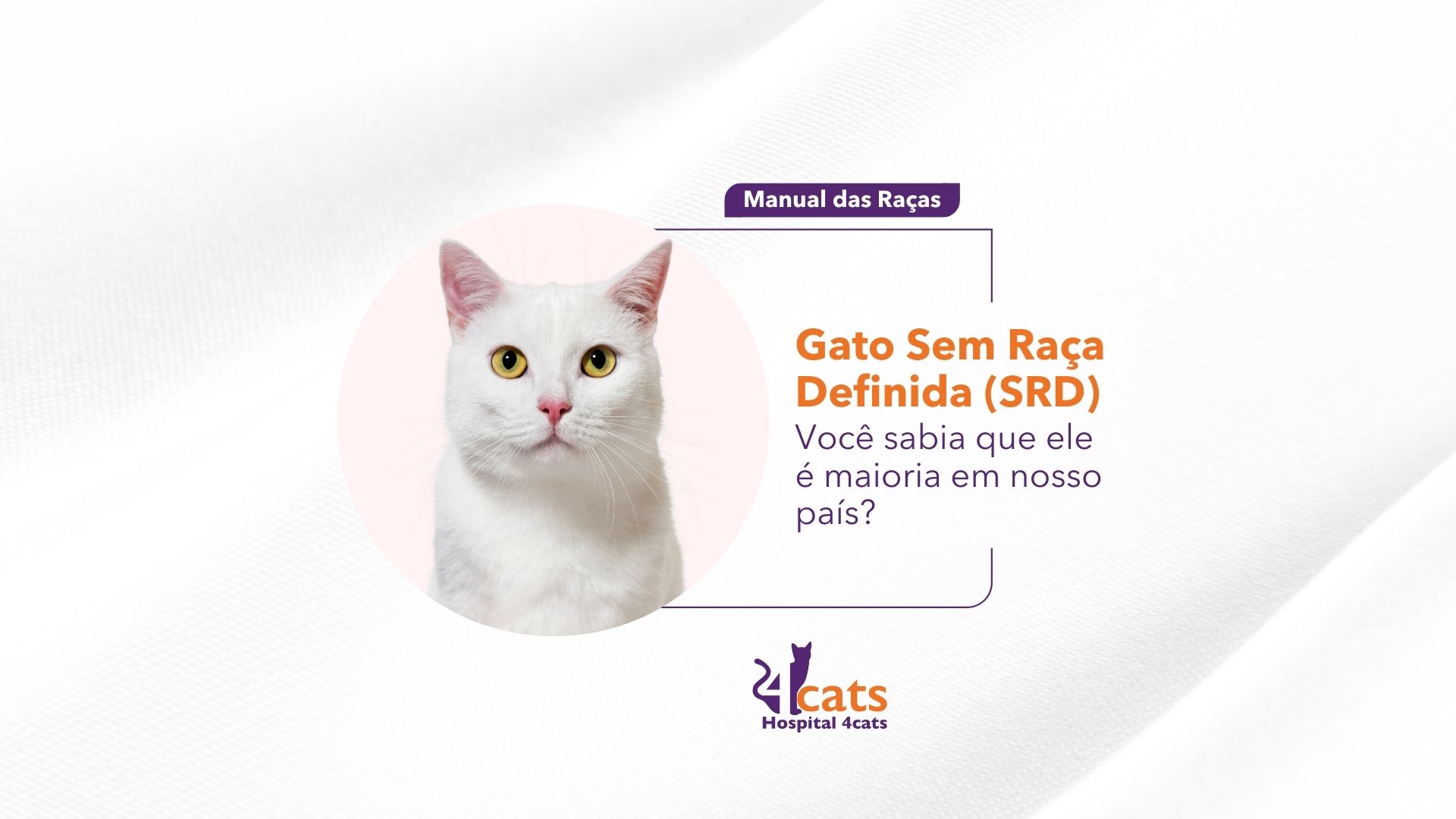 Manual das raças - SRD - Hospital 4cats